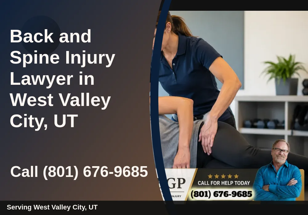 Back and Spine Injury Lawyer in West Valley City, UT