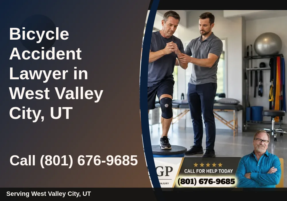 Bicycle Accident Lawyer in West Valley City, UT