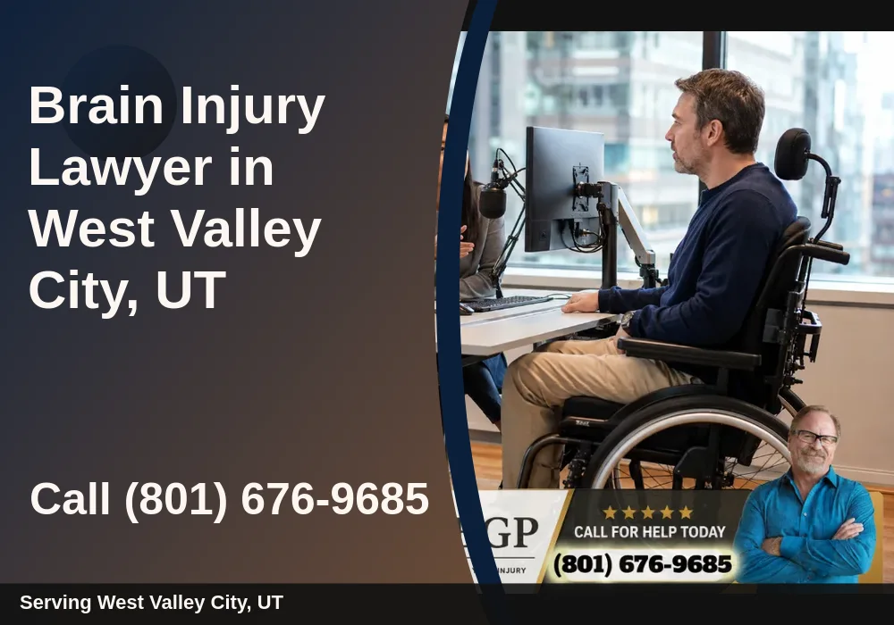 Brain Injury Lawyer in West Valley City, UT