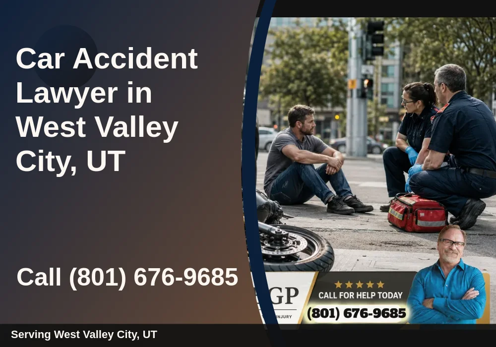 Car Accident Lawyer in West Valley City, UT