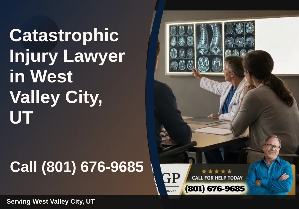 Catastrophic Injury Lawyer in West Valley City, UT