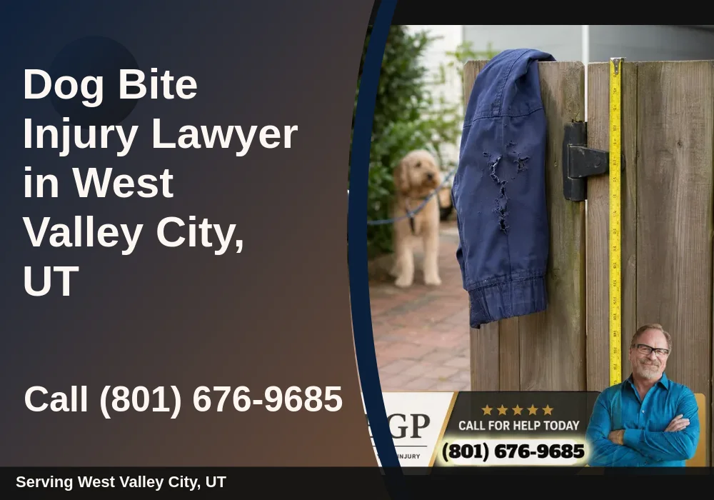Dog Bite Injury Lawyer in West Valley City, UT