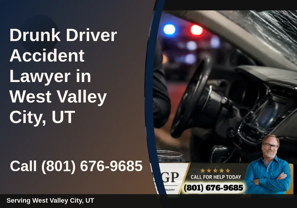 Drunk Driver Accident Lawyer in West Valley City, UT