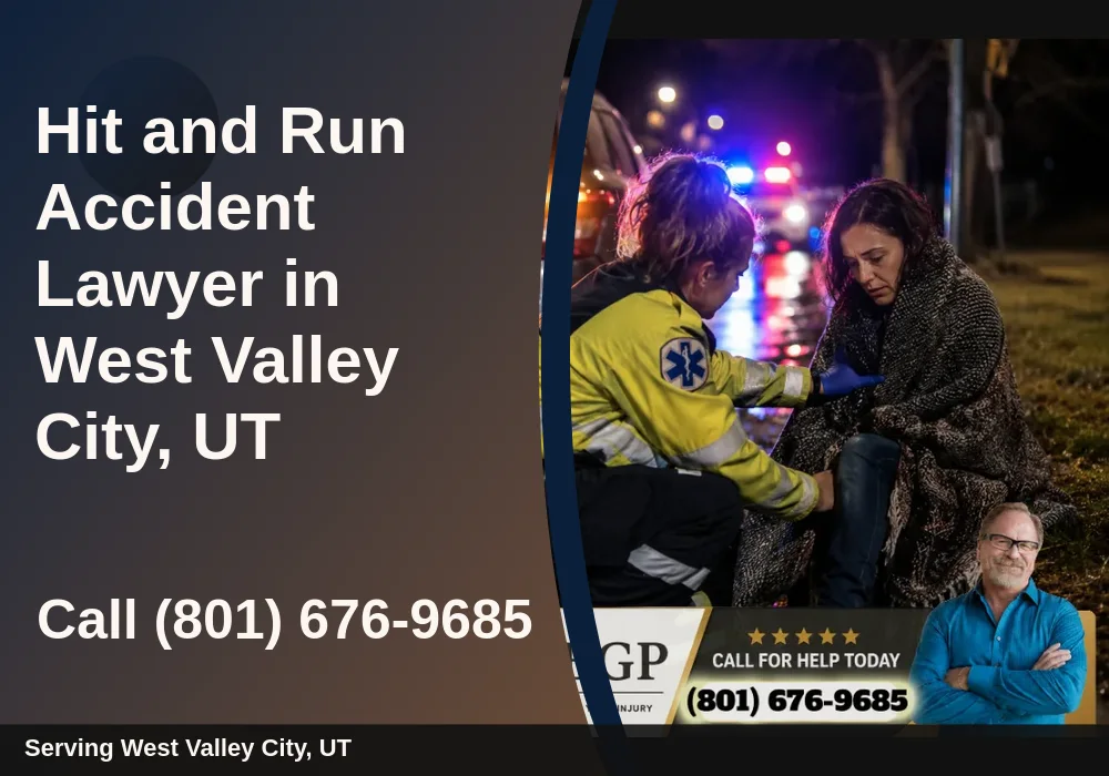 Hit and Run Accident Lawyer in West Valley City, UT