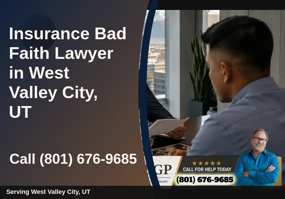 Insurance Bad Faith Lawyer in West Valley City, UT