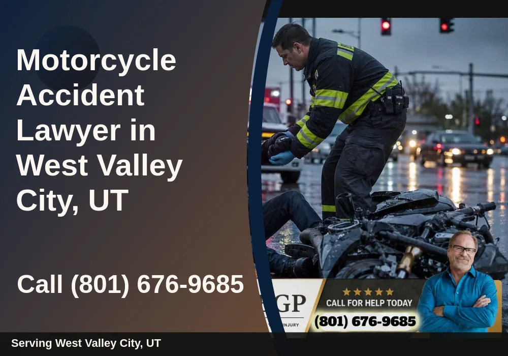 Motorcycle Accident Lawyer in West Valley City, UT