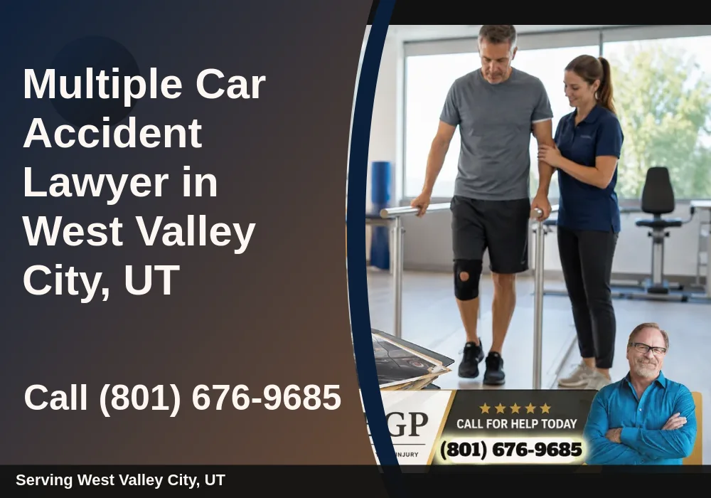 Multiple Car Accident Lawyer in West Valley City, UT
