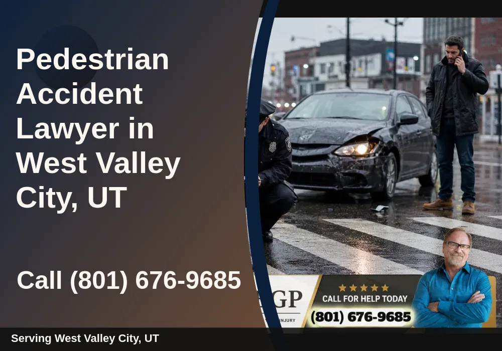 Pedestrian Accident Lawyer in West Valley City, UT