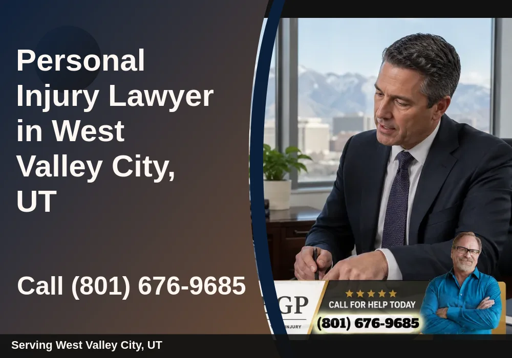 Personal Injury Lawyer in West Valley City, UT