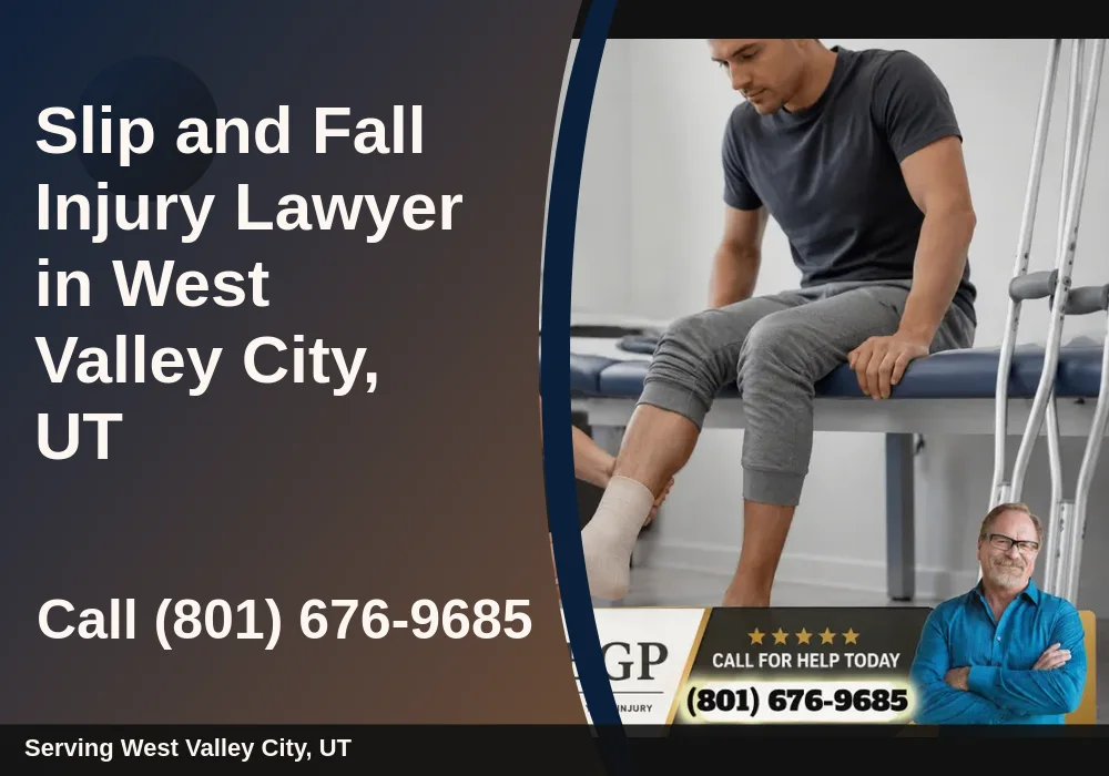 Slip and Fall Injury Lawyer in West Valley City, UT