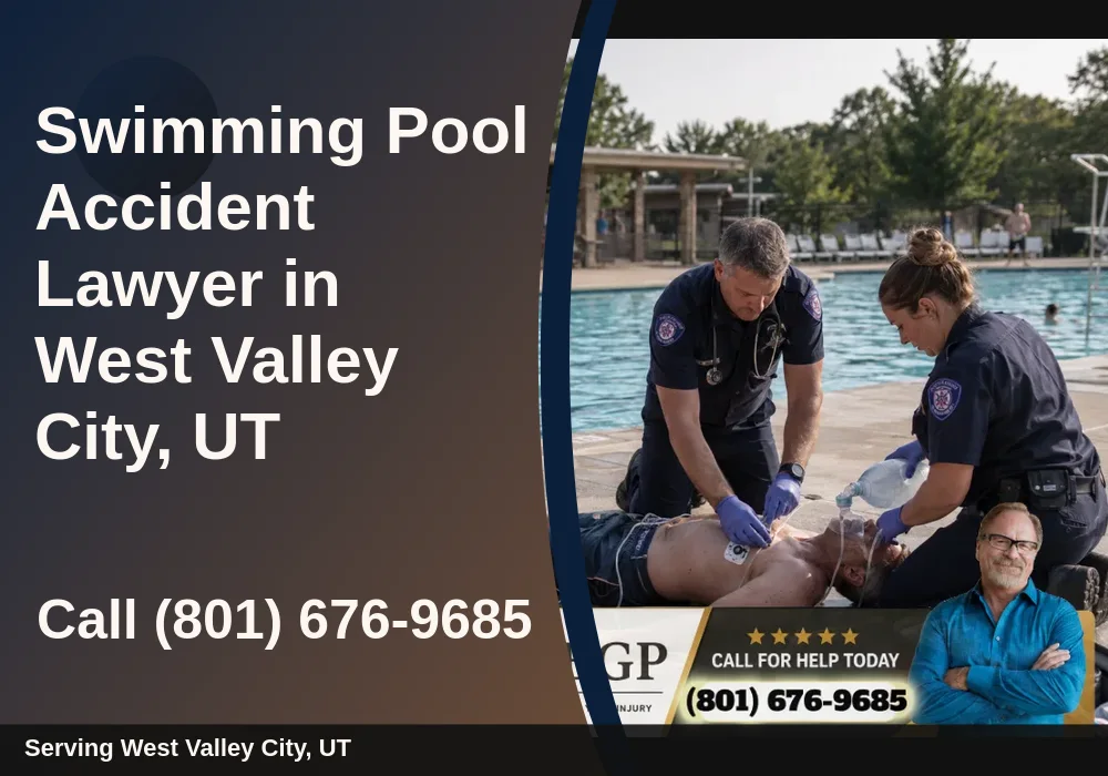 Swimming Pool Accident Lawyer in West Valley City, UT