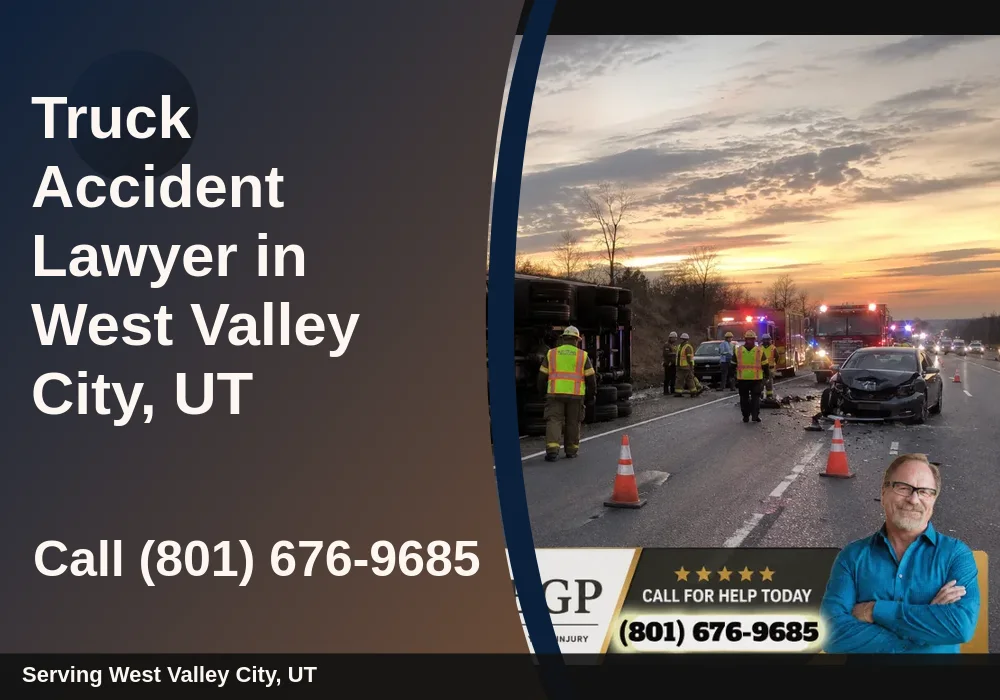 Truck Accident Lawyer in West Valley City, UT