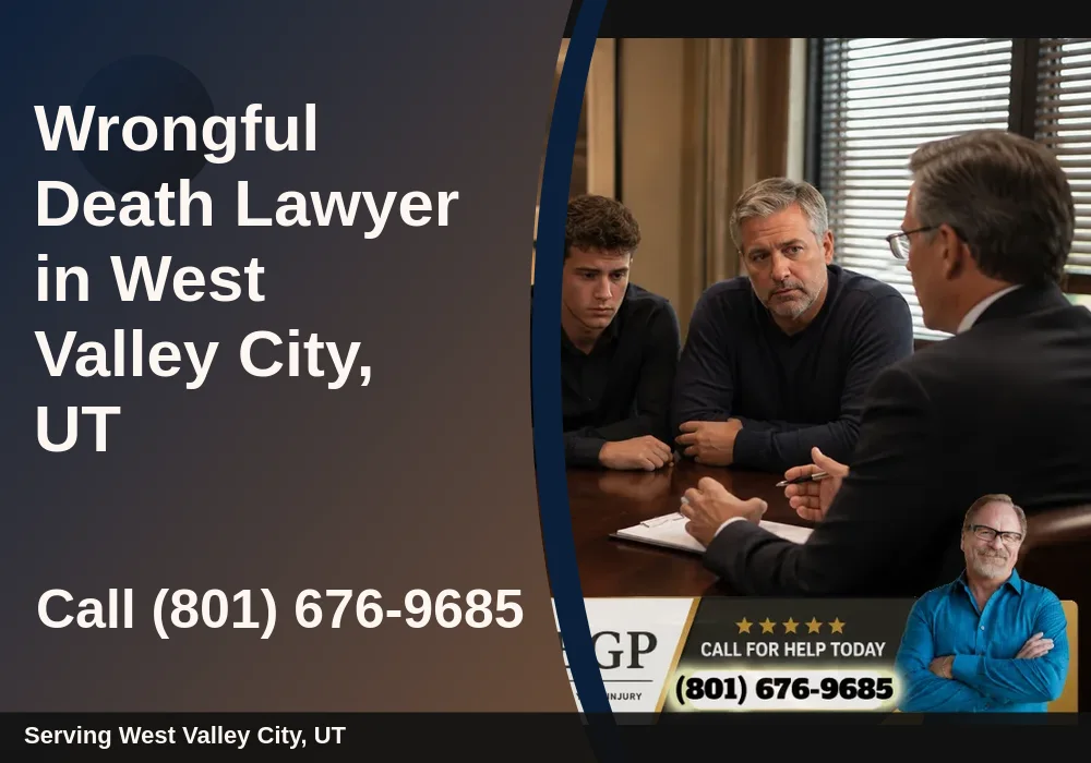 Wrongful Death Lawyer in West Valley City, UT
