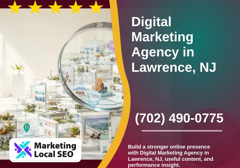 Digital Marketing Agency in Lawrence, NJ