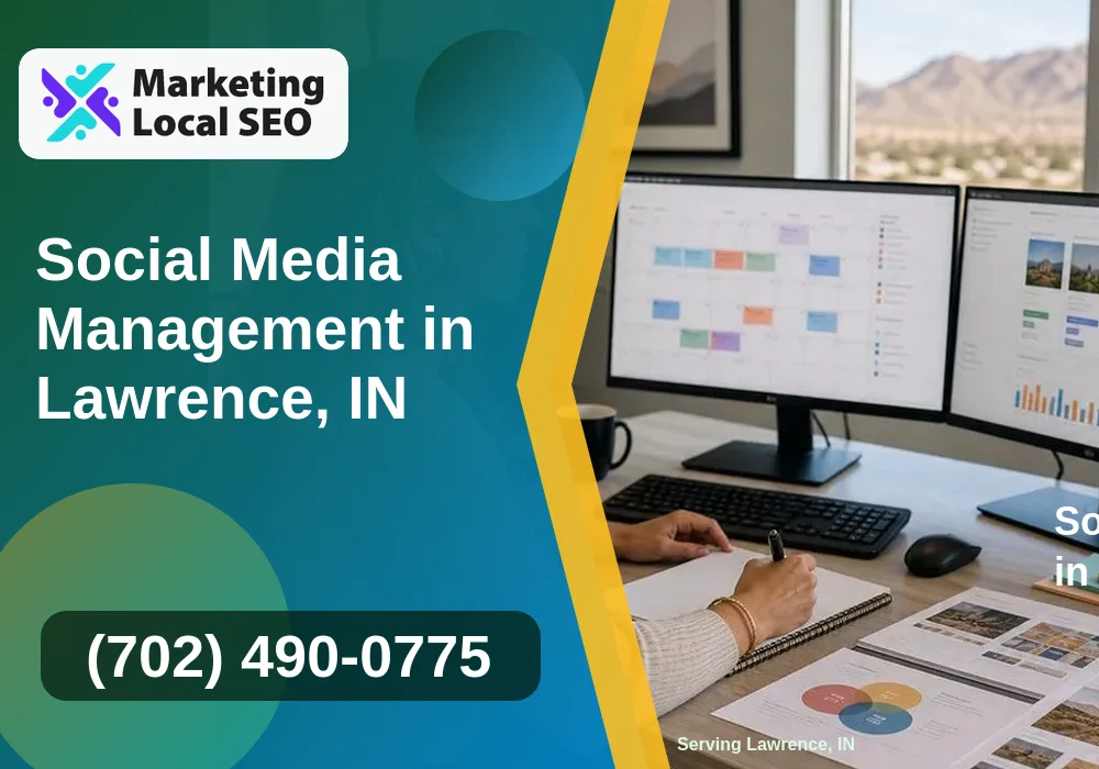 Social Media Management in Lawrence, IN