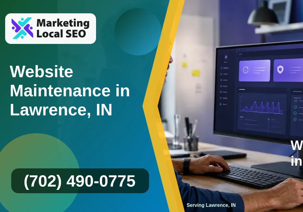 Website Maintenance in Lawrence, IN