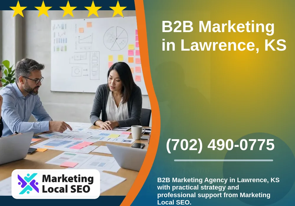 B2B Marketing in Lawrence, KS