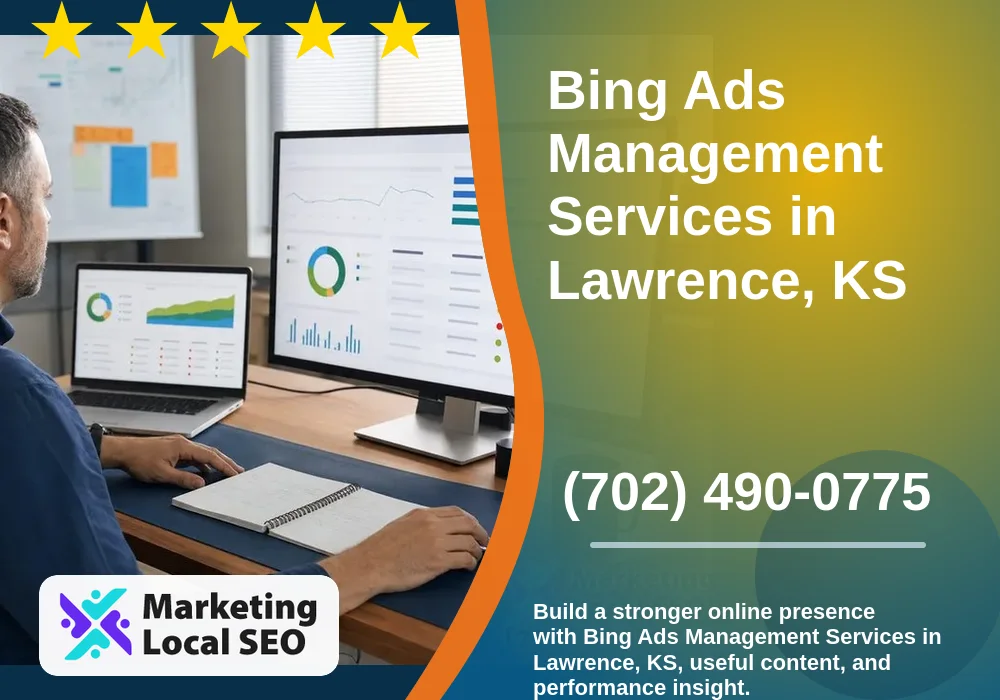 Bing Ads Management Services in Lawrence, KS
