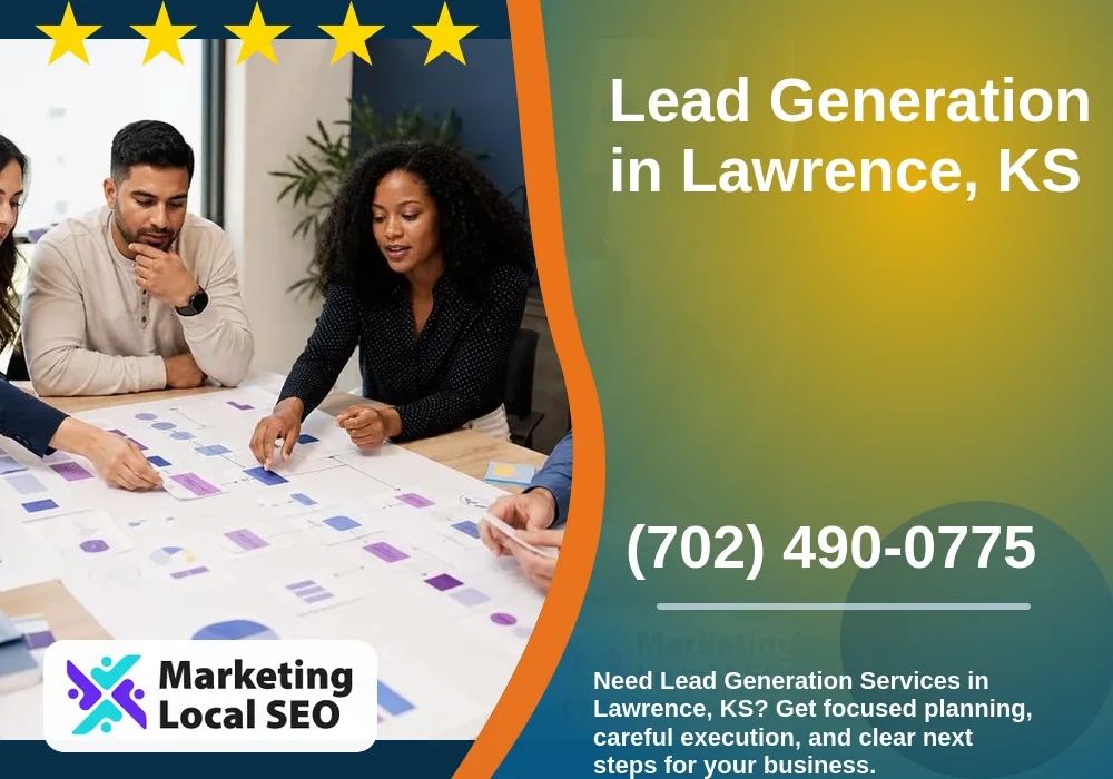 Lead Generation in Lawrence, KS Lead Generation in Lawrence, KS