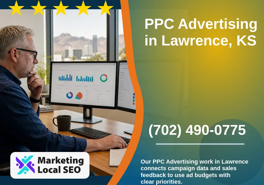 PPC Advertising in Lawrence, KS