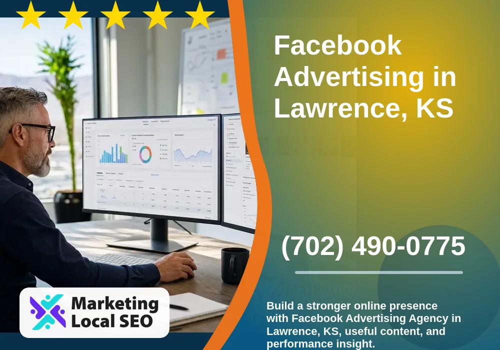 Facebook Advertising in Lawrence, KS