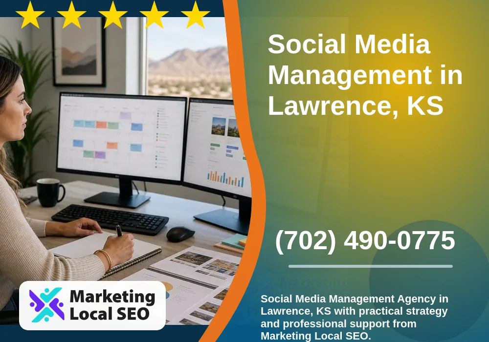 Social Media Management in Lawrence, KS