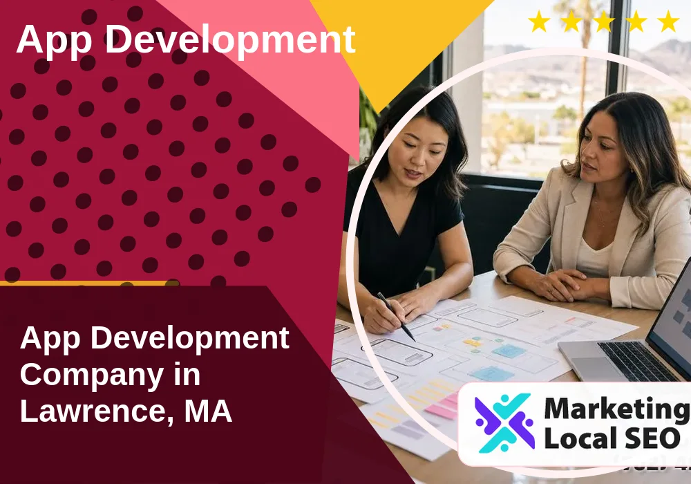 App Development in Lawrence, MA App Development in Lawrence, MA