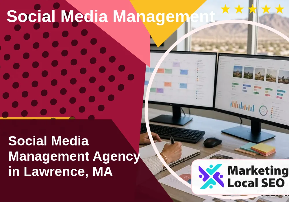Social Media Management in Lawrence, MA