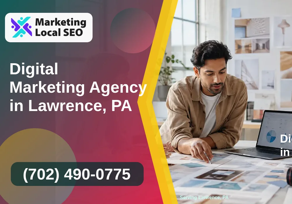 Digital Marketing Agency in Lawrence, PA