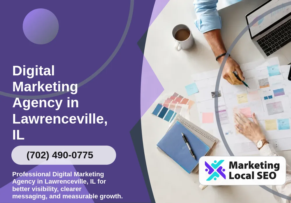 Digital Marketing Agency in Lawrenceville, IL