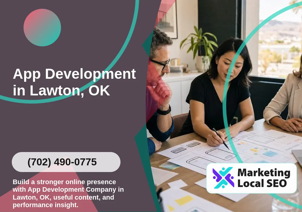 App Development in Lawton, OK