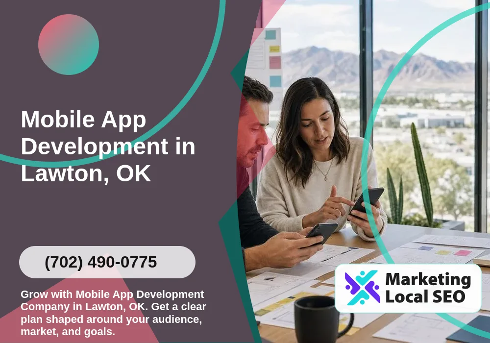 Mobile App Development in Lawton, OK