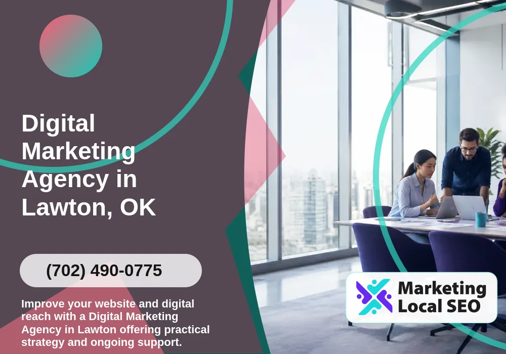 Digital Marketing Agency in Lawton, OK