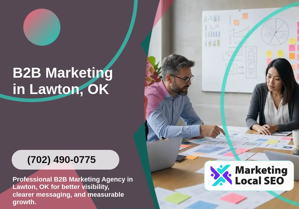 B2B Marketing in Lawton, OK B2B Marketing in Lawton, OK
