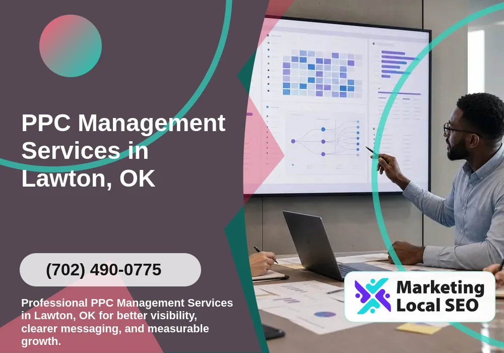 PPC Management Services in Lawton, OK