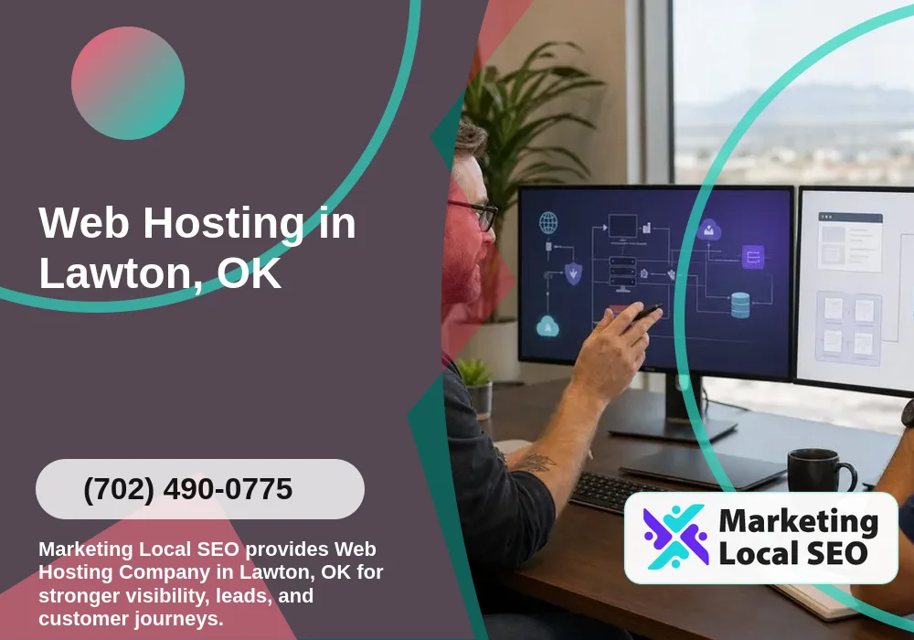 Web Hosting in Lawton, OK Web Hosting in Lawton, OK