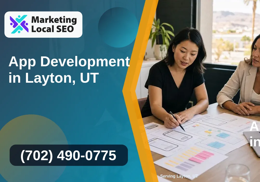 App Development in Layton, UT