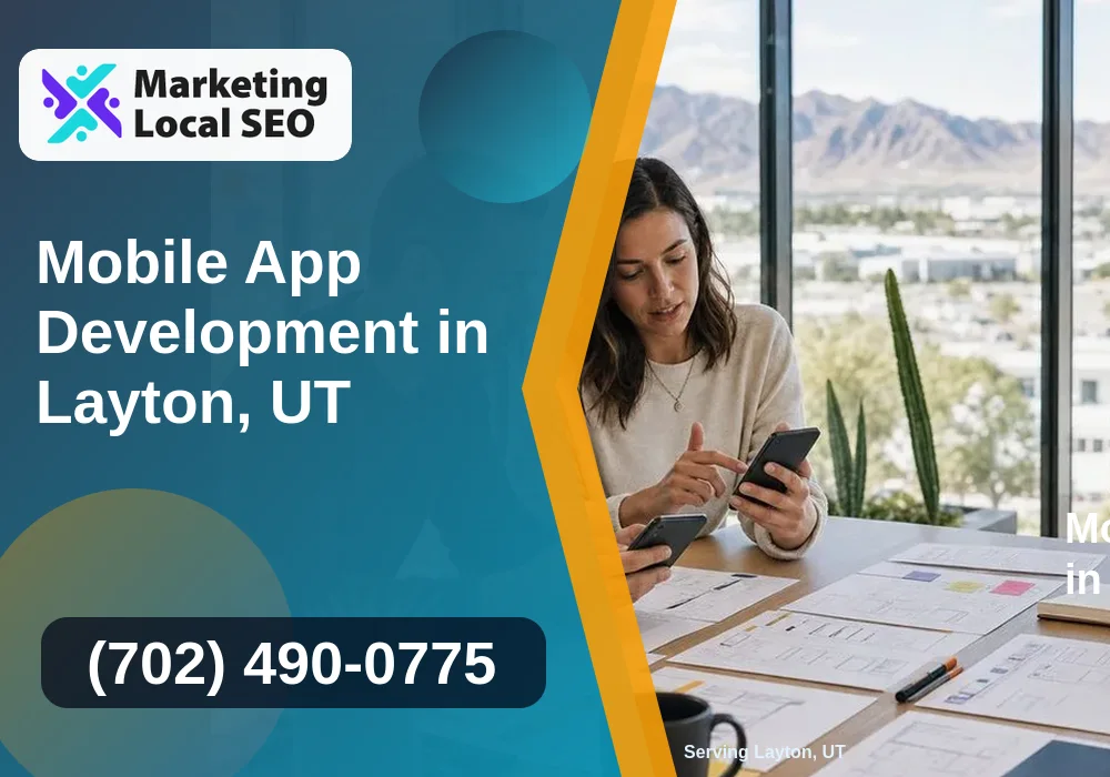 Mobile App Development in Layton, UT Mobile App Development in Layton, UT