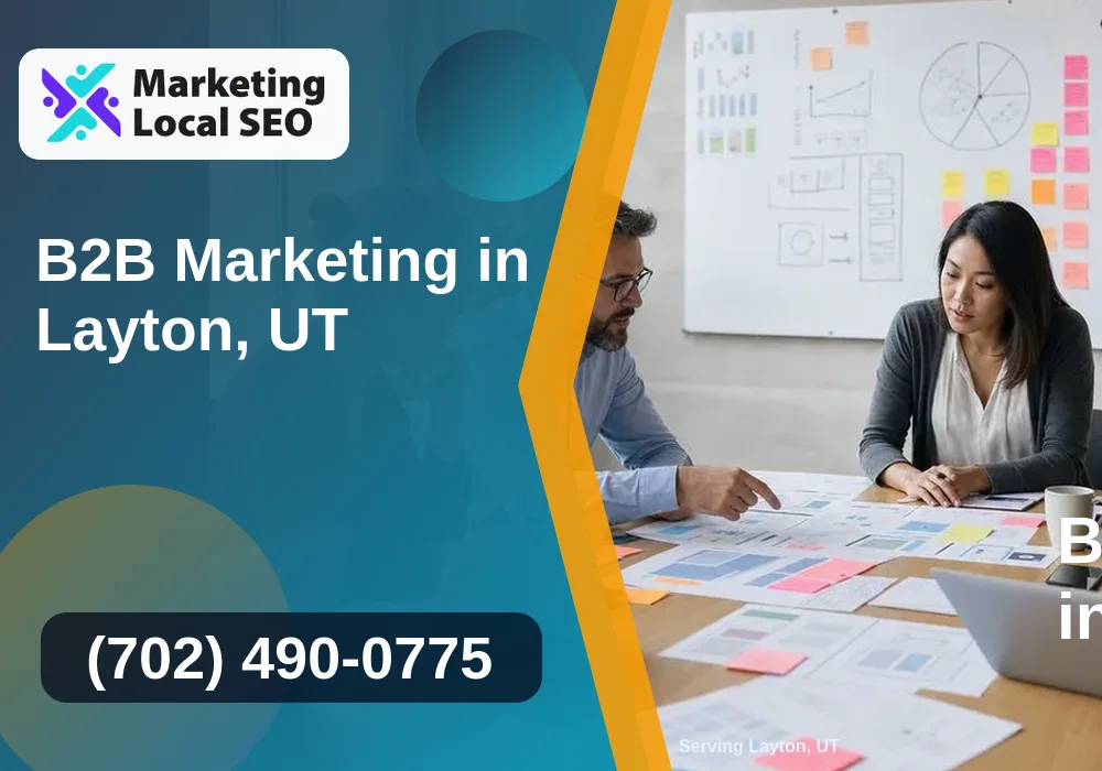 B2B Marketing in Layton, UT B2B Marketing in Layton, UT