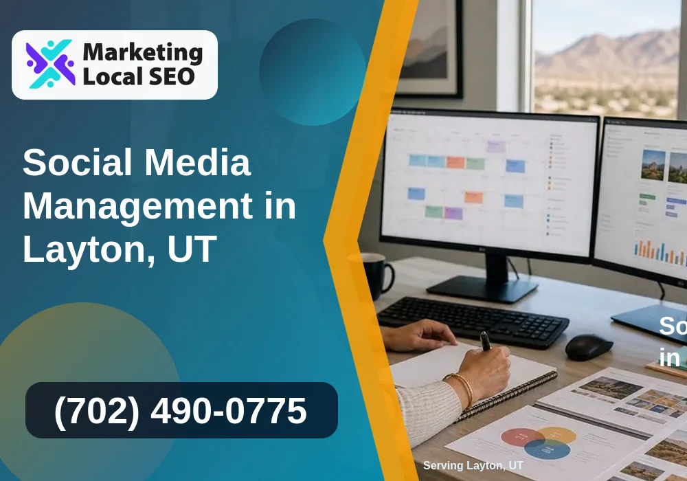Social Media Management in Layton, UT