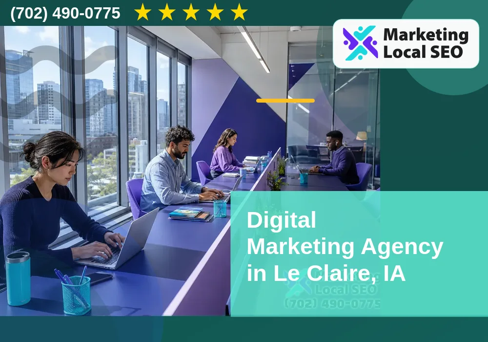 Digital Marketing Agency in Le Claire, IA