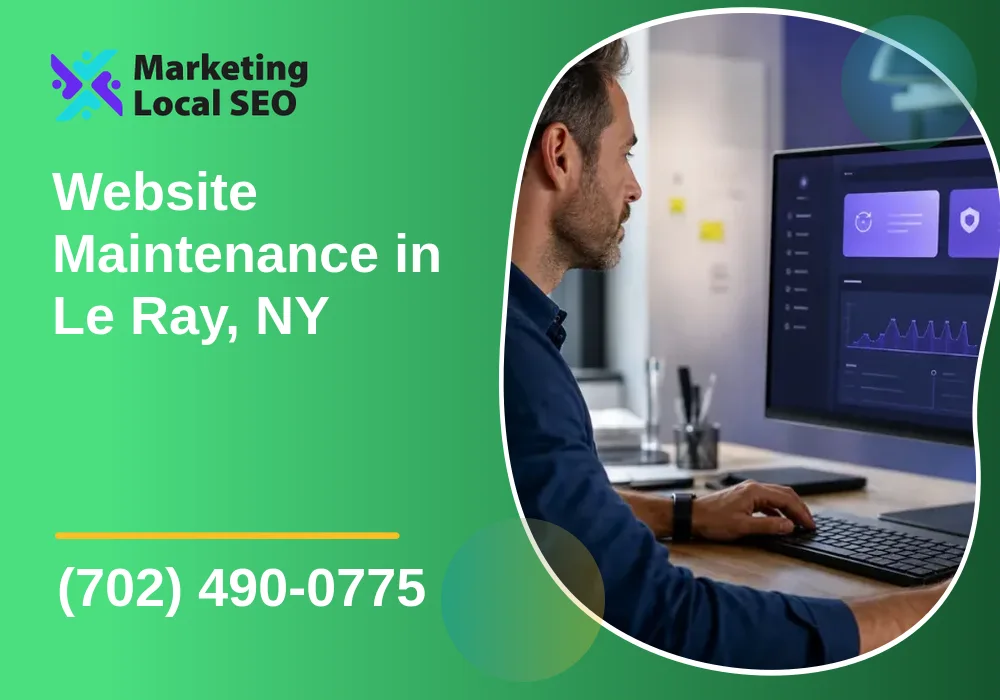 Website Maintenance in Le Ray, NY Website Maintenance in Le Ray, NY
