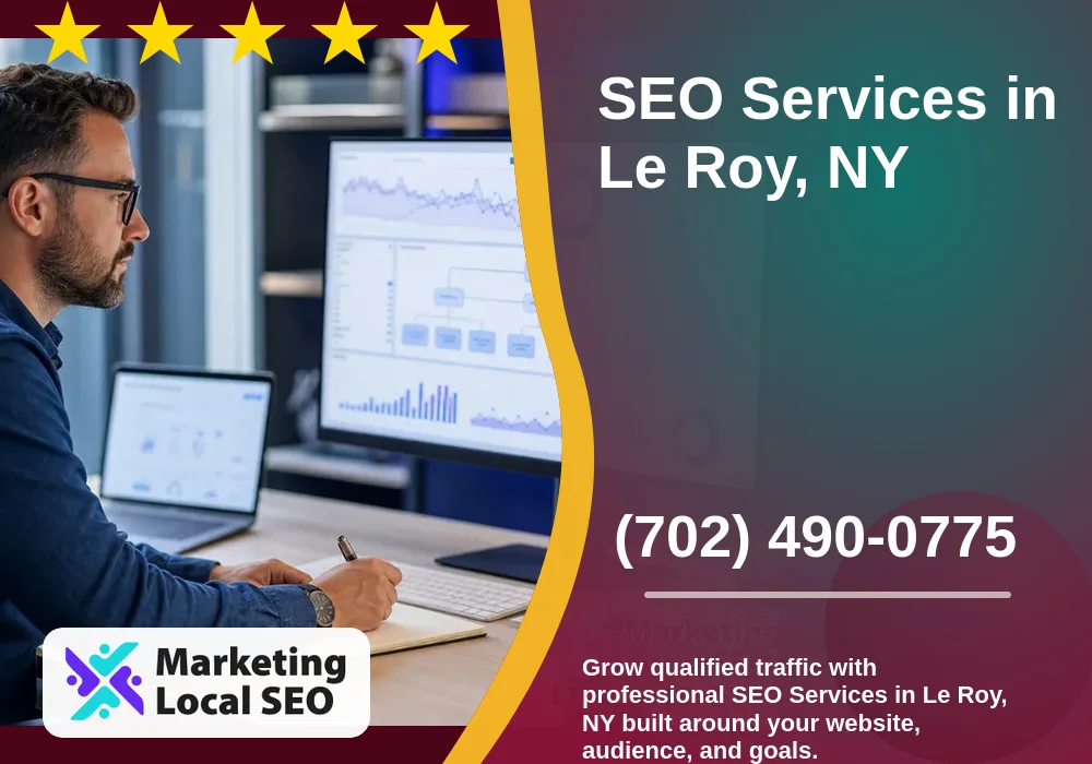 SEO Services in Le Roy, NY