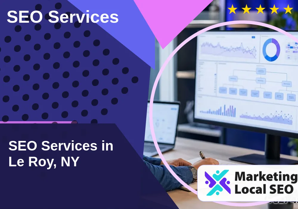 SEO Services in Le Roy, NY