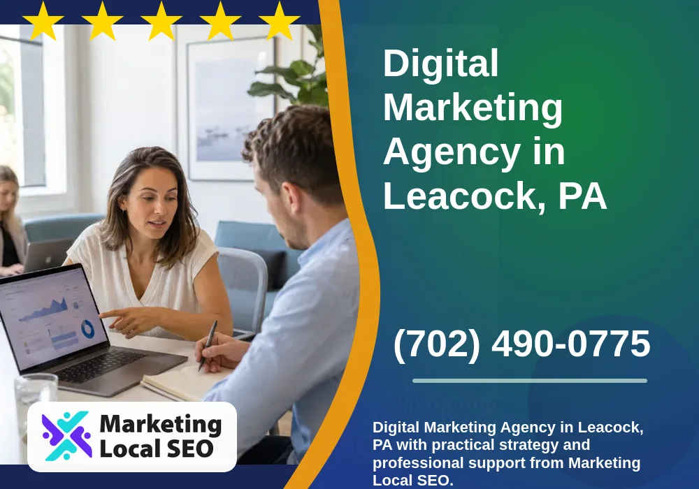 Digital Marketing Agency in Leacock, PA Digital Marketing Agency in Leacock, PA