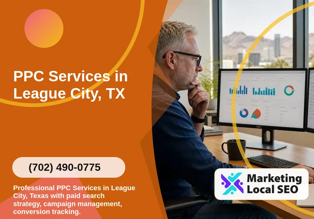 PPC Advertising in League City, TX