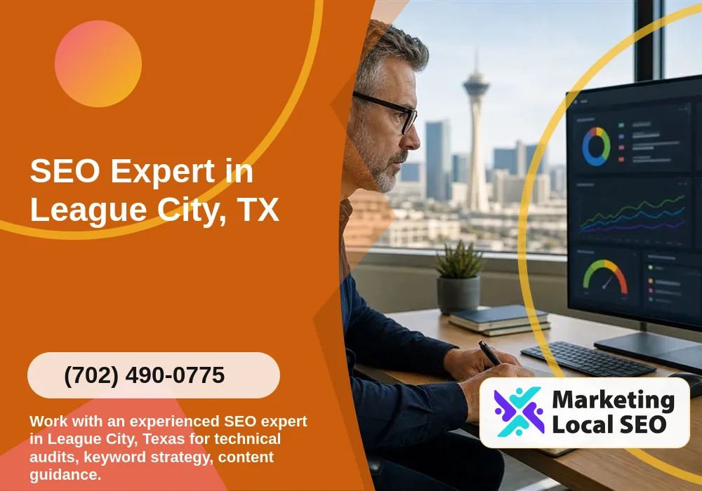 SEO Expert in League City, TX
