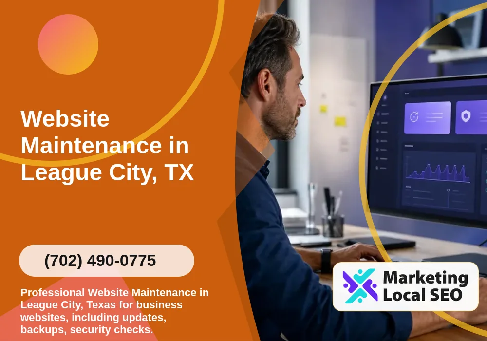 Website Maintenance in League City, TX