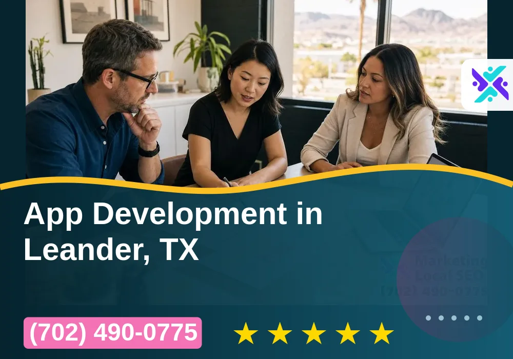 App Development in Leander, TX App Development in Leander, TX