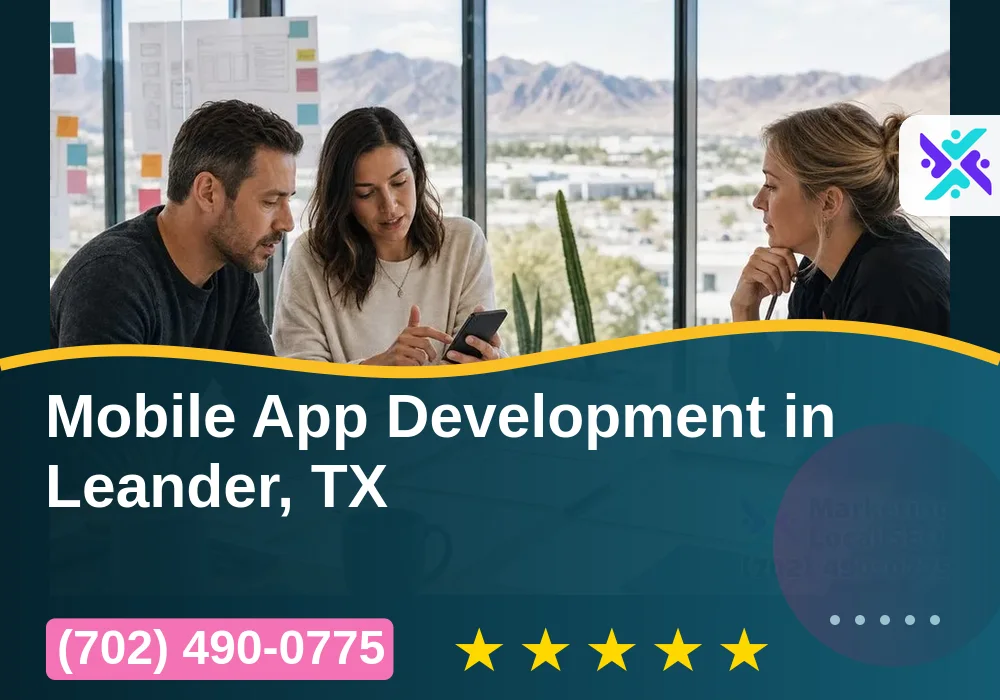 Mobile App Development in Leander, TX